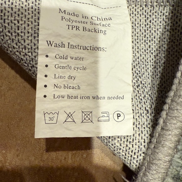 Washable Runner Rug - Picture 4 of 8